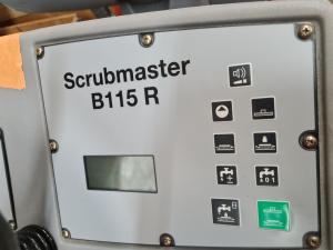 HAKO B 115 R Scheuersaugmaschine Aufsitzmaschine