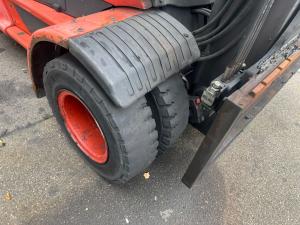 LINDE STAPLER H80D Gabelstapler Frontstapler 8m Hub