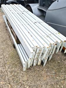 Traversen Schwerlastregal Vierkantprofile 270cm St?ck 