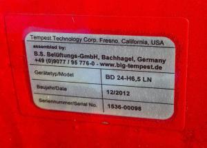 Ventilator Honda Motor Trommelventilator Bj. 2012