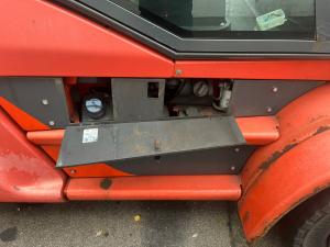 LINDE STAPLER H80D Gabelstapler Frontstapler 8m Hub
