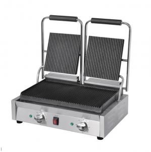 Preview: BUFFALO BISTRO KONTAKTGRILL DOPPELT GERILLT/GERILLT (DY994)