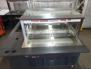 SALATTHEKE BUFETTTHEKE SALADETTE THEKE 210 cm