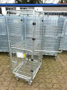 Preview: ROLLBEHÄLTER ROLLWAGEN 5-seitig ANTIDIEBSTAHLBEHÄLTER NESTBAR Artikel-Nr. RW-ADB_5180g