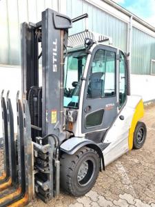 STILL Frontstapler RX 70-50 Gabelstapler Bj. 2021 (80)