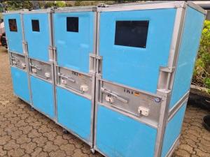 1 St?ck Thermocontainer K?hlbox Thermobox Inhalt: 580 L