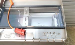 BROTSCHNEIDEMASCHINE TREIF DISKUS SB SCHNEIDER BROTSCHNEIDER BÄCKEREI