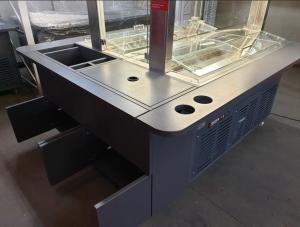 SALATTHEKE BUFETTTHEKE SALADETTE THEKE 210 cm