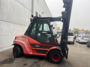 LINDE STAPLER H80D Gabelstapler Frontstapler 8m Hub