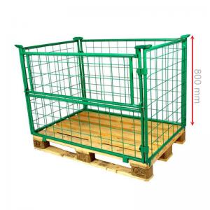 Preview: 50 x GITTERBOX II.Wahl AUFSATZRAHMEN KLAPPRAHMEN Höhe 800 mm NEU (800.50_AB)