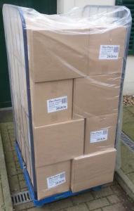 Preview: HAUBE f?r ROLLWAGEN STAUBSCHUTZHAUBE  (Haube20my) 