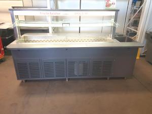 Preview: SALATTHEKE BUFETTTHEKE SALADETTE THEKE B208 cm T100 cm