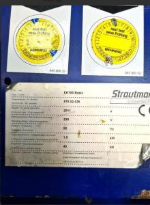 Papierpresse Strautmann EK700 Basic Presse Folienpresse