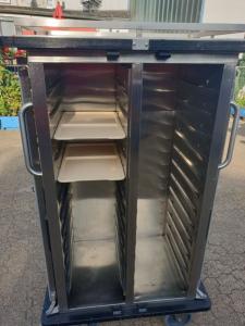 THERMO TABLETT TABLETTWAGEN THERMOSCHRANK BLANCO