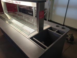 Preview: SALATTHEKE BUFETTTHEKE SALADETTE THEKE B208 cm T100 cm