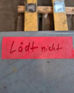 Elektrohubwagen ATLET PICCOLO PLL 180N an Bastler