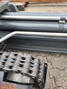 Mast f?r Stapler Linde Hubh?he 770cm, Hubkraft 8 Tonnen (ERS05)