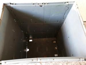 Preview: 3 Stck. Rollwagen Transportwagen 800x600 mm einschl. Deckel