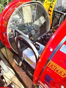 Ventilator Honda Motor Trommelventilator Bj. 2012