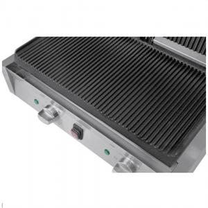 Preview: BUFFALO BISTRO KONTAKTGRILL DOPPELT GERILLT/GERILLT (DY994)