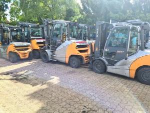 Stapler FRONTSCHEIBE KABINE STILL Reihe RX 70-50 RX 70-40 (ERS01)