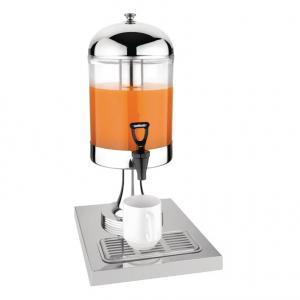 Preview: OLYMPIA GETRÄNKESPENDER 6,5 Ltr. EDELSTAHL DISPENSER (AJ183)