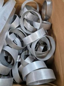 480 diverse Kuchenbleche,Tortenringe, Vorstecker, Backzubeh?r