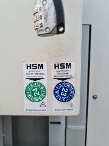 Preview: BALLENPRESSE HSM-500.1_VL PRESSE PAPIERPRESSE FOLIENPRESSE