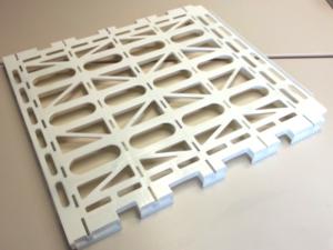 Preview: 100 Stück NEUE Zwischenboden für Rollwagen (RW-6100)