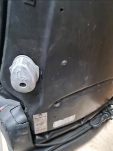 Stapler Fahrsitz GRAMMER - Joystickvorbereitung - Staplersitz (ERS03)