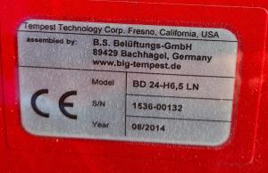 Ventilator Honda Motor Trommelventilator Bj. 2012