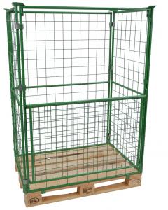 Preview: 10 x GITTERBOX II.Wahl AUFSATZRAHMEN KLAPPRAHMEN Höhe 1600 mm NEU (1600.10_AB)