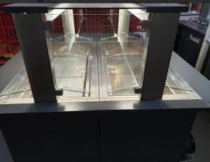SALATTHEKE BUFETTTHEKE SALADETTE THEKE 210 cm