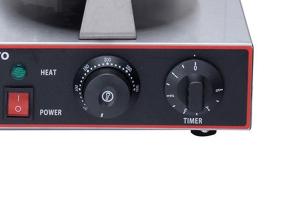 Preview:  Waffeleisen Waffelautomat - Einzeln - 180° Drehung (AWEJ180)