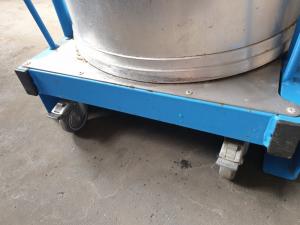 MIL-TEK PRESSE PRESS-100 PAPIERPRESSE FOLIENPRESSE BALLENPRESSE