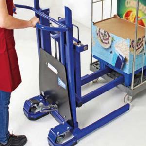 Hubwagen EXPRESSO Handhubwagen 500kg gebraucht Bj. 2013