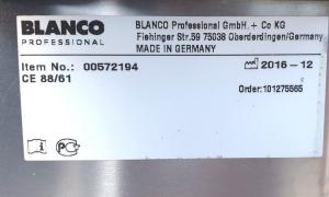 TELLERSPENDER BLANCO EDELSTAHL TELLERCLOCHE 0057 2194