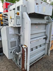 BALLENPRESSE HSM-500.1_VL PRESSE PAPIERPRESSE FOLIENPRESSE