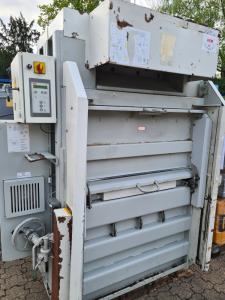 BALLENPRESSE HSM-500.1_VL PRESSE PAPIERPRESSE FOLIENPRESSE