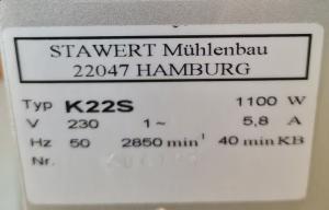 Kaffeem?hle K22 S Guatemala Bohnenkaffee M?hle