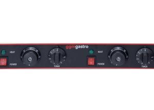 Preview:  Waffeleisen Waffelautomat - Doppel - Herzform  (AMELJ322N)