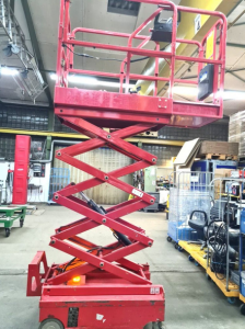 Scherenhubb?hne Montageb?hne Arbeitsb?hne H 250 cm