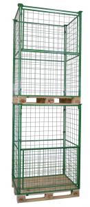 Preview: 10 x GITTERBOX II.Wahl AUFSATZRAHMEN KLAPPRAHMEN Höhe 1600 mm NEU (1600.10_AB)