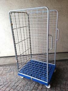 Preview: GITTERROLLWAGEN II.Wahl 1650mm 3-seitig (RW-3165)