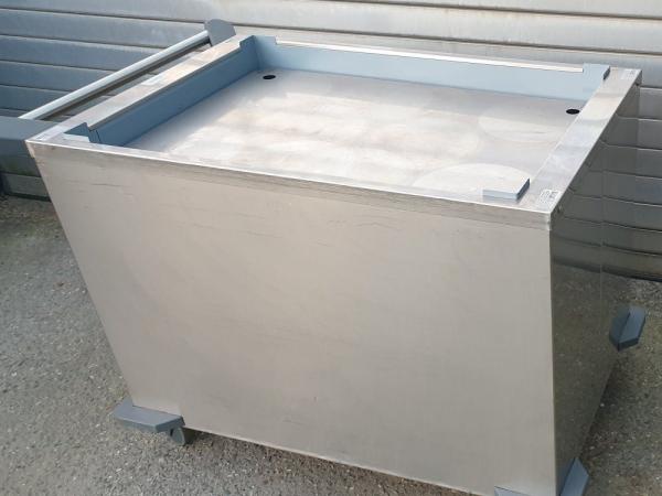 TELLERSPENDER BLANCO EDELSTAHL TELLERCLOCHE 0057 2194