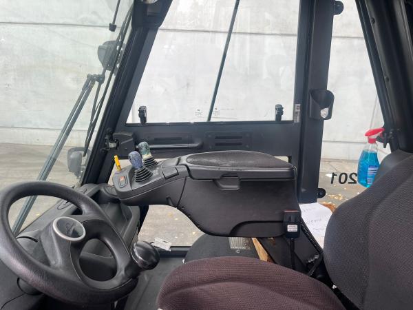 LINDE STAPLER H80D Gabelstapler Frontstapler 8m Hub