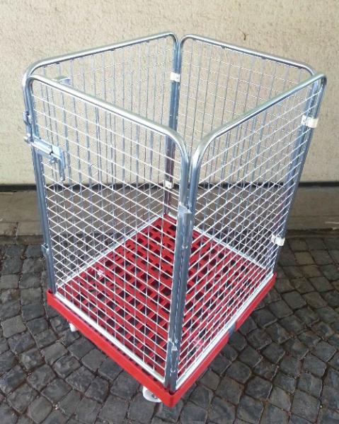 GITTERROLLWAGEN 4-seitig 120cm (RW-4120)