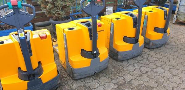 Elektrohubwagen ATLET PICCOLO PLL 180N an Bastler