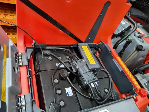 HAKO B 115 R Scheuersaugmaschine Aufsitzmaschine