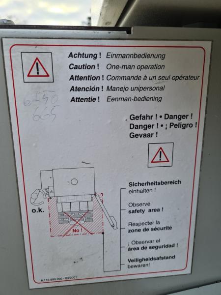 BALLENPRESSE HSM-500.1_VL PRESSE PAPIERPRESSE FOLIENPRESSE